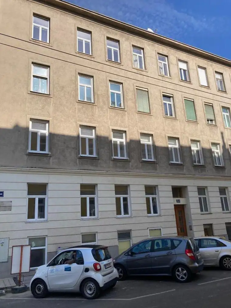 2-Zimmer-Wohnung in 1100 Wien – Ideal für Kreative!