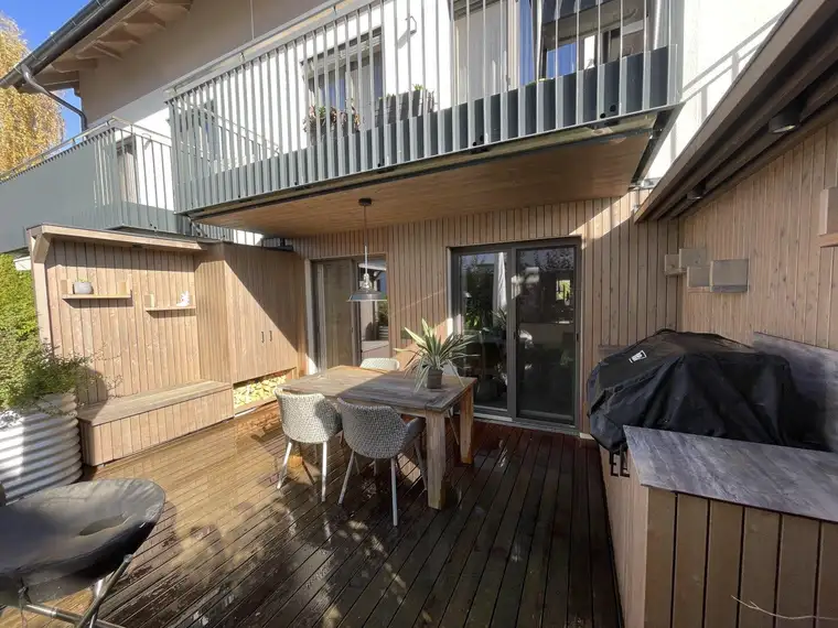 Provisionsfreies Mittelreihenhaus in Lochen am See