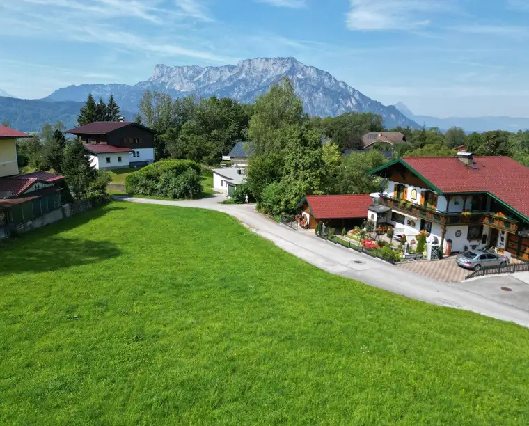 Traumhaftes Baugrundstück in absoluter Ruhelage, Salzburg Süd!