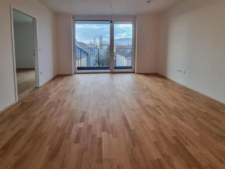 3 Zimmerwohnung - 2 Balkone | allgemeiner DACHGARTEN | provisionsfrei | ab August 2025