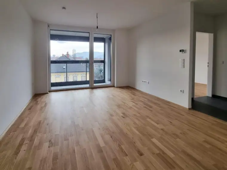 GEFÖRDERTE Mietwohnung im Bezirk Lend | Loggia | 2-Zimmer | Dachgarten | ab 01.10.2025