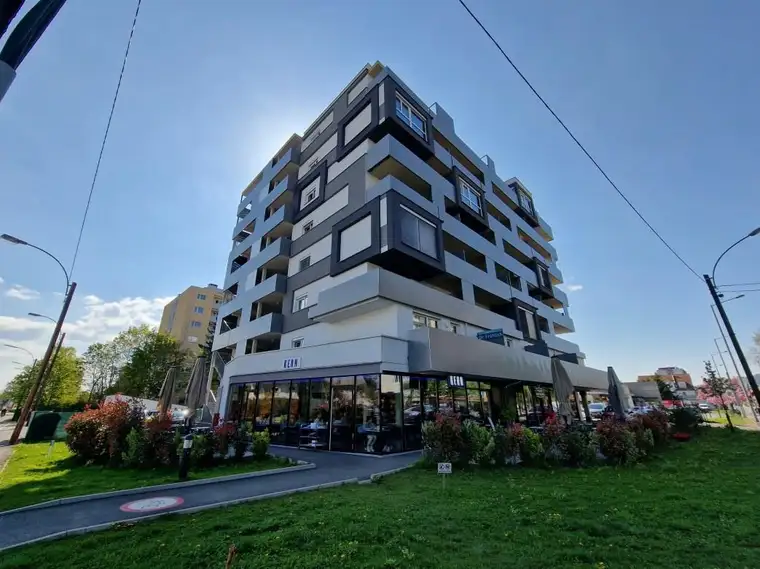 ANLEGERHIT im Projekt "GO WESTt" | 2 Zimmerwohnung mit West-Balkon | provisionsfrei