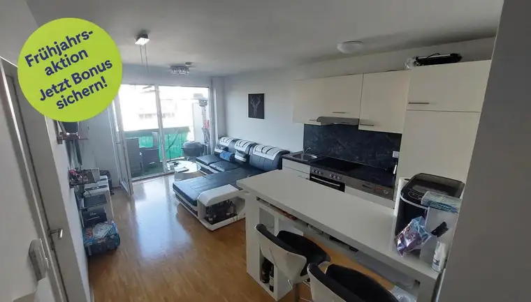 Jetzt besichtigen &amp; Frühjahrsbonus sichern! - perfekt aufgetielte Wohnung mit 2 Zimmer - Juli 2025