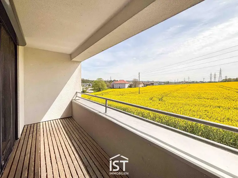 Hohenzell - Moderne, sonnige 3-Zimmer-Wohnung mit Loggia