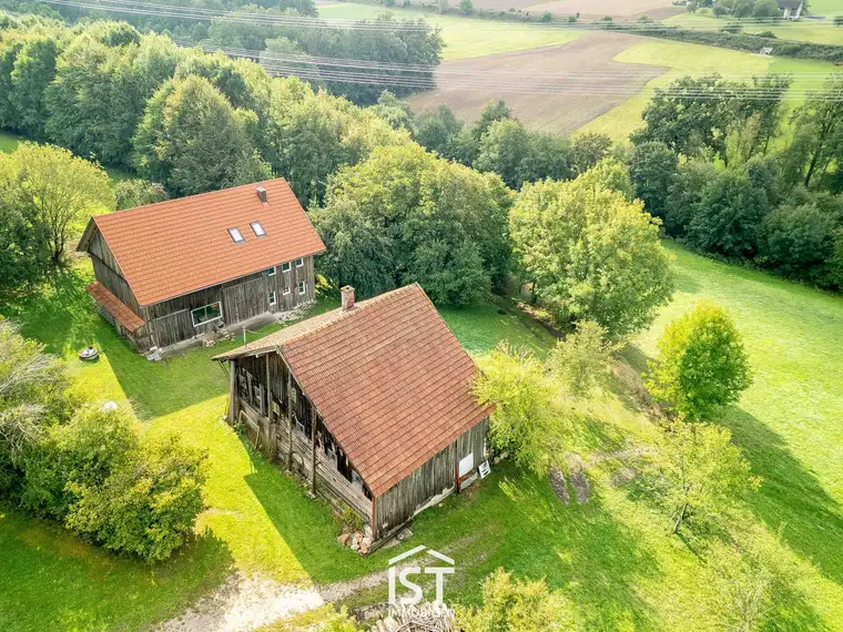 Wippenham - Ehemalige Hofstelle mit rund 2,9 ha Grund