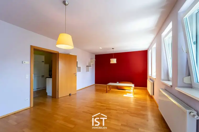 St. Georgen bei Obernberg - Helle 3-Zimmer-Wohnung mit Loggia und Carport