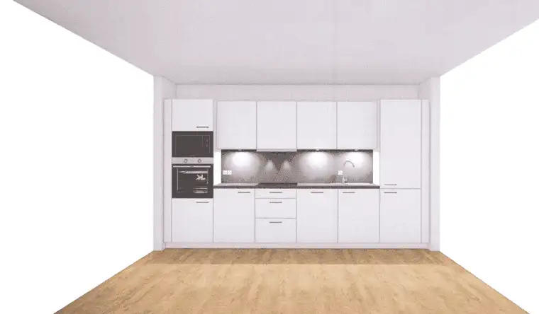 Roßbach - Ländlich gelegene 3-Zimmer-Wohnung mit Balkon