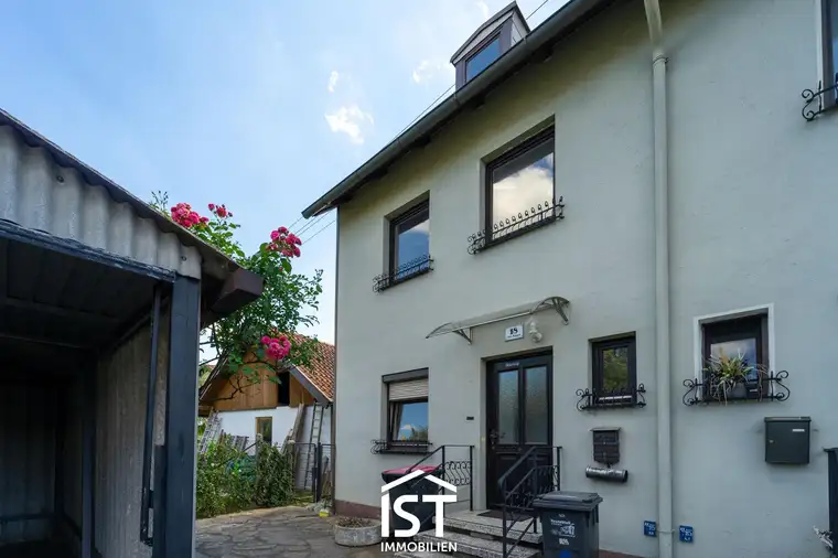 Altheim - Kleines Reihenhaus mit Garten zur Miete