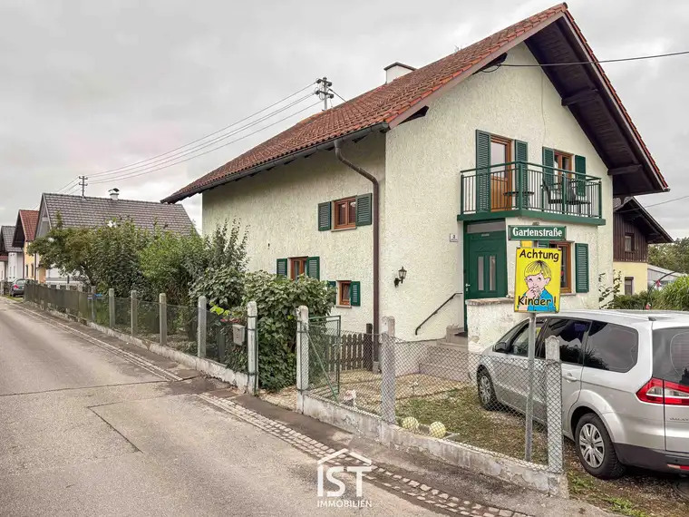 Altheim - Familienfreundliches Einfamilienhaus mit Garten 