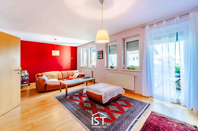 St. Georgen bei Obernberg - Gepflegte 3-Zimmer-Wohnung mit Loggia