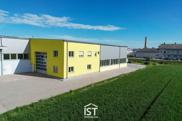 Geinberg/Moosham - Produktionshalle in verkehrsgünstiger Lage