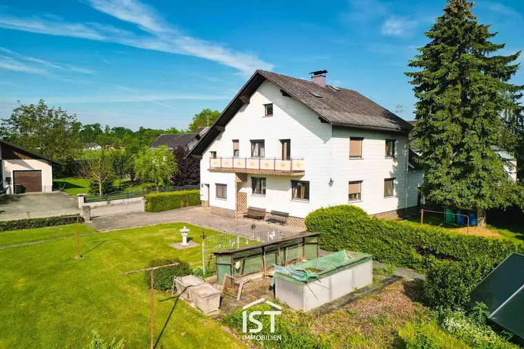 Altheim - Einfamilienhaus auf großem Grundstück
