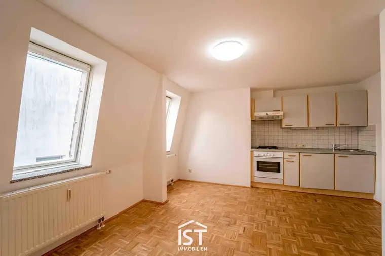 Ried i. I. - Kompakte 2-Zimmer-Wohnung im Stadtzentrum