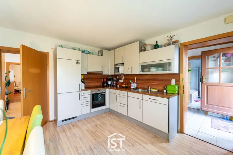 St. Veit im Innkreis - Ländliche, möblierte 2-Zimmer-Wohnung für Singles