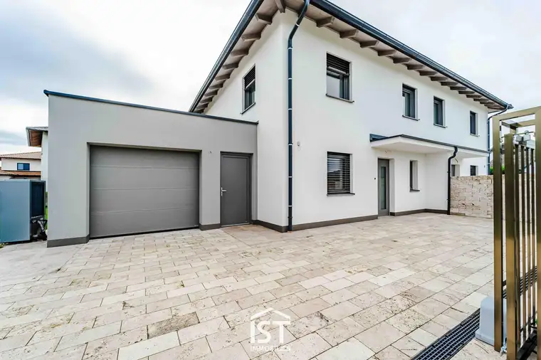 Altheim - Neubau-Doppelhaushälfte in ruhiger Siedlungslage