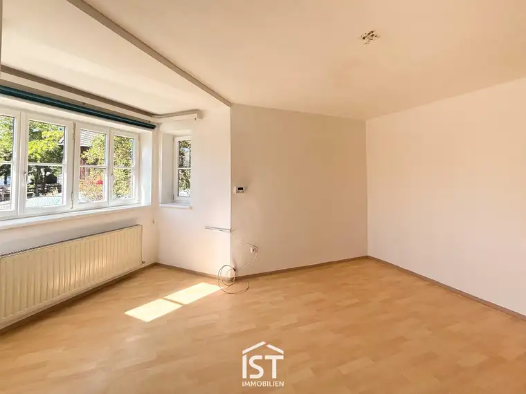 Mining - Ruhige Erdgeschosswohnung mit Gartenbereich und Garage