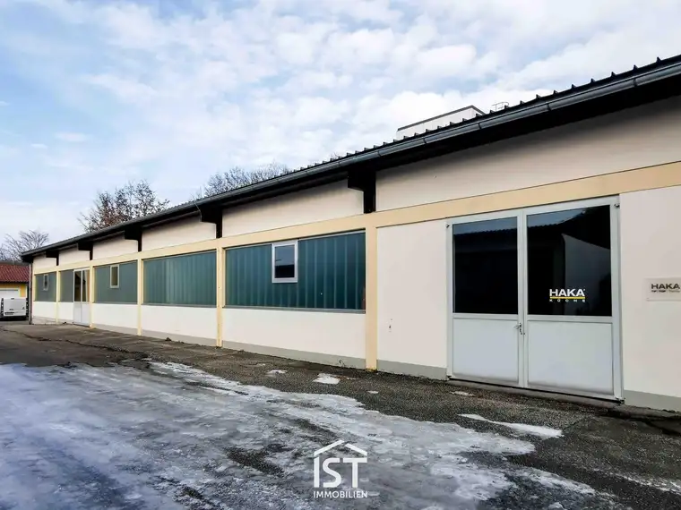 Treubach - Flexibel nutzbare Gewerbe- oder Lagerhalle