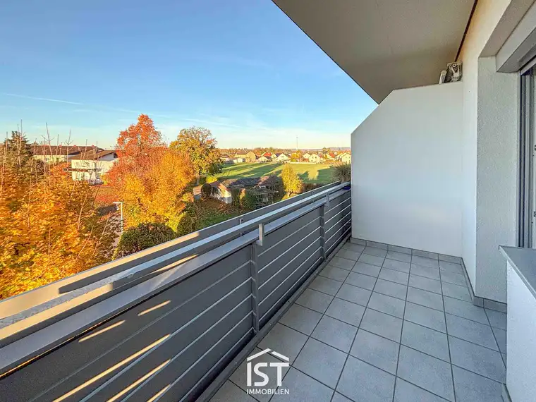 Altheim - Ruhig gelegene 3-Zimmer-Wohnung mit Loggia 