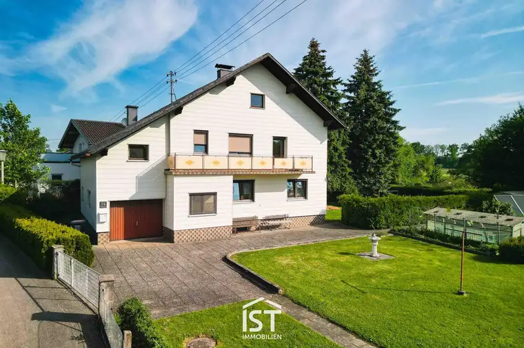 Altheim - Einfamilienhaus in naturnaher Siedlungslage