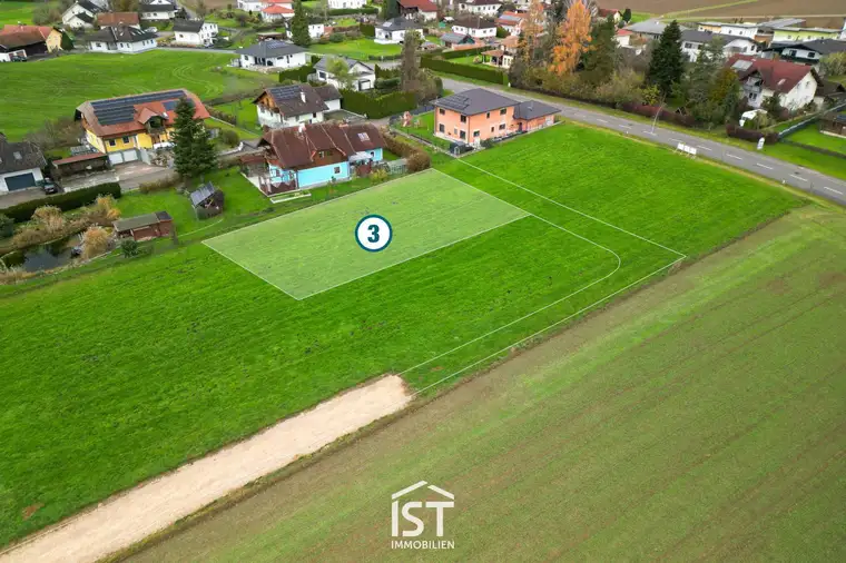 Eitzing - Baugrundstück für Ihren Traum vom Eigenheim