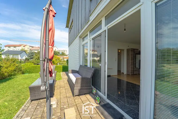 Altheim - Zentrale 2-Zimmer-Wohnung mit Terrasse 