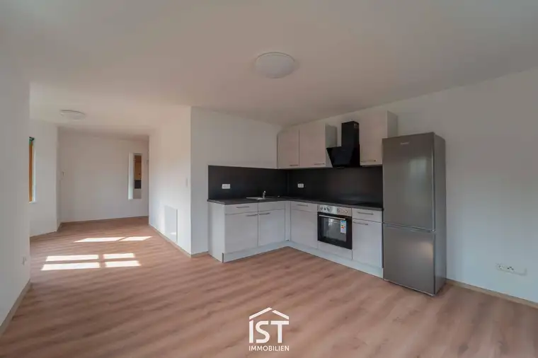 Geinberg / Moosham - Erstbezug nach Sanierung - 2-Zimmer-Wohnung mit Balkon