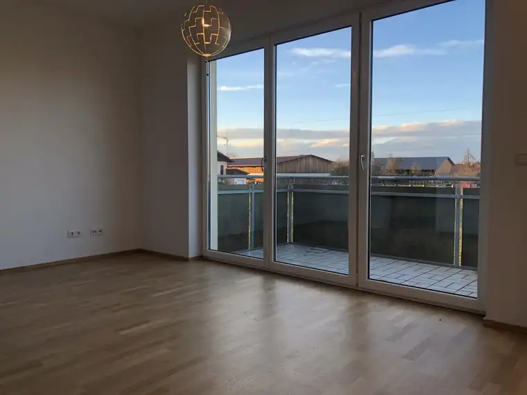 Kompakte 2-Zimmer Wohnung mit Balkon in Mühlheim am Inn