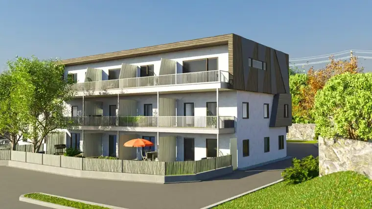ERSTBEZUG! Hochwertigst ausgestattete 3-Zimmer Wohnung mit möblierter Küche in Zentrumslage Eberschwang