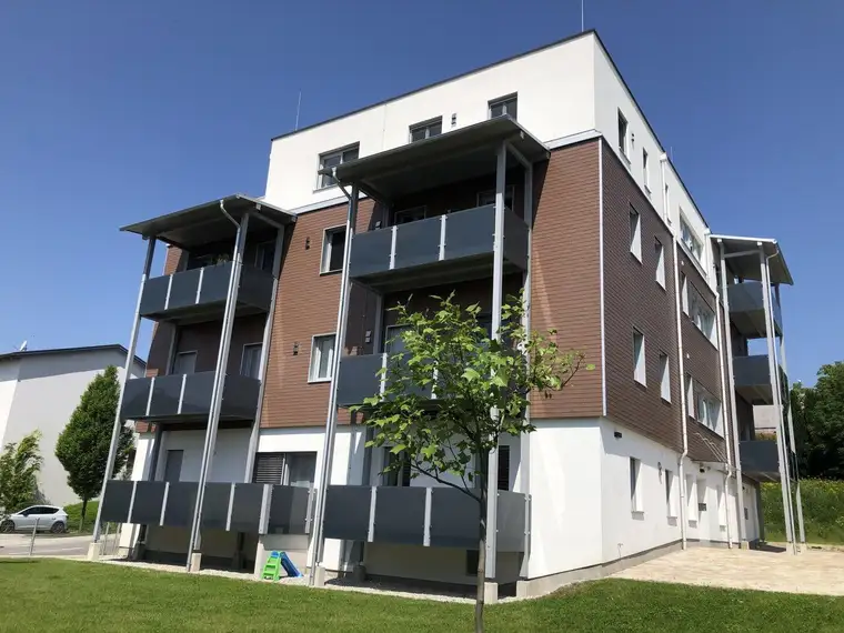 4-Zimmer-Wohnung mit Balkon in Höhnhart / Neubau / Erstbezug