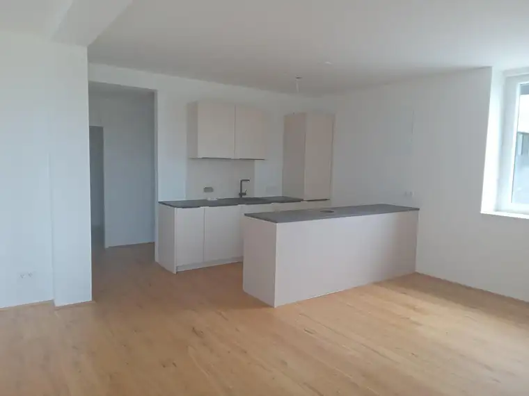 hochwertig ausgestattete 3-Zimmer-Wohnung mit großzügigem Balkon und möblierter Küche