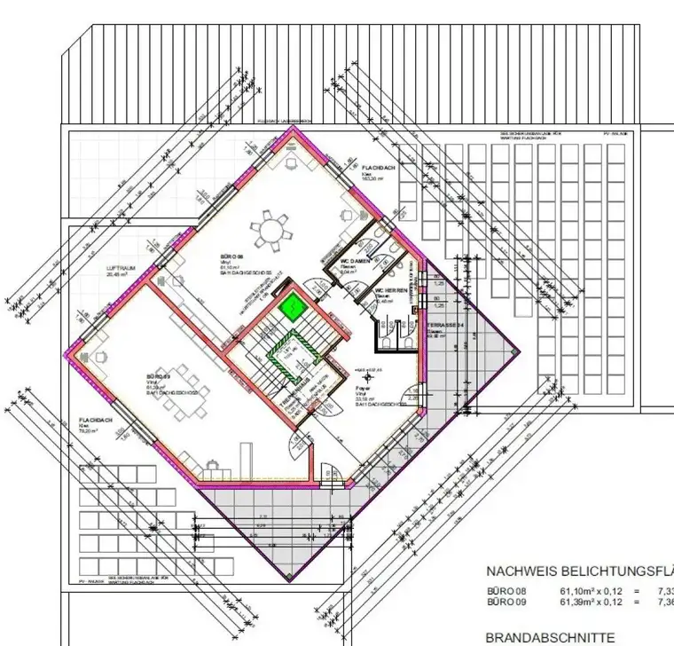 Moderne Büro-/Praxisfläche in Frankenburg: Erstbezug mit Dachterrasse und Top-Ausstattung!