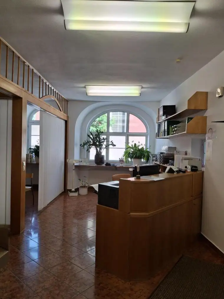 Büro-/Praxisfläche mit Charme in zentraler Innenstadtlage in Ried