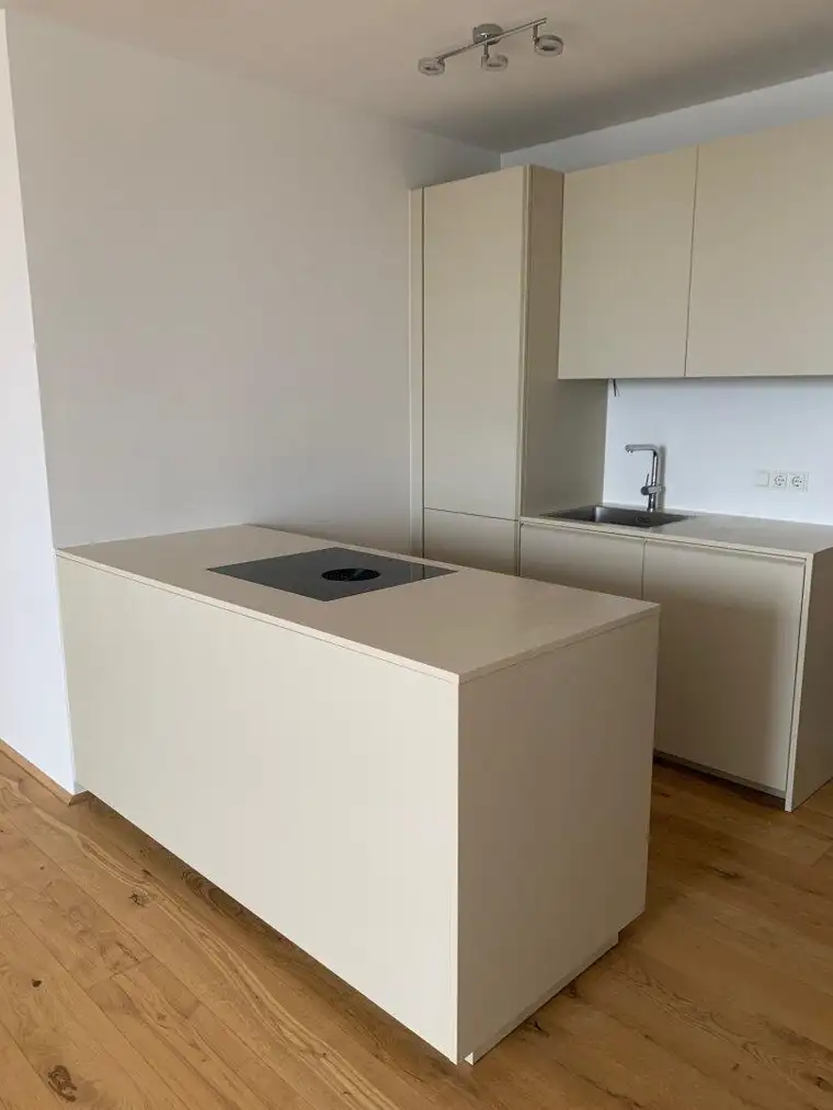 2-Zimmer Mietwohnungen ca. 66 m² mit hochwertig möblierter Küche
