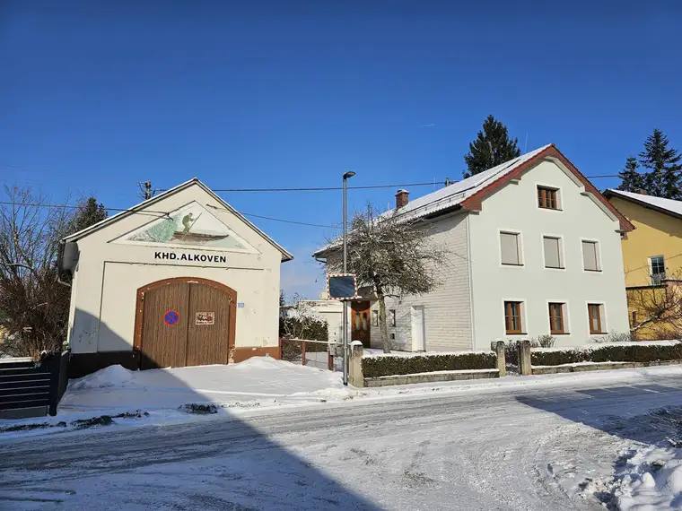 Zweifamilienhaus in zentrumsnähe Alkoven