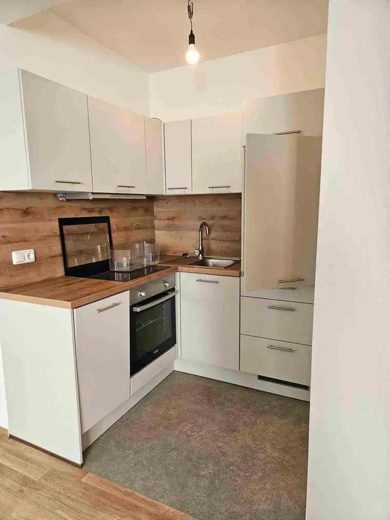 EG Kleinwohnung Linz-Urfahr mit PKW-Stellplatz