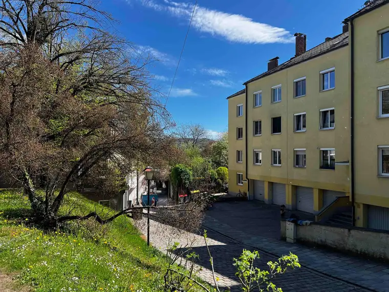 Helle &amp; perfekt aufgeteilte 3-Zimmer Wohnung am Römerberg – Top Lage in Linz!