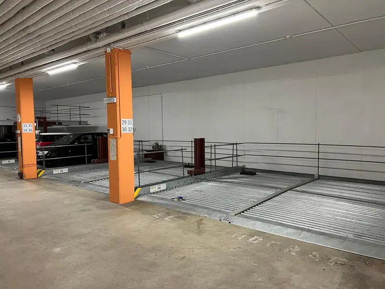 Tiefgaragenparkplätze im Zentrum von Linz zu mieten- ideal auch für Pendler