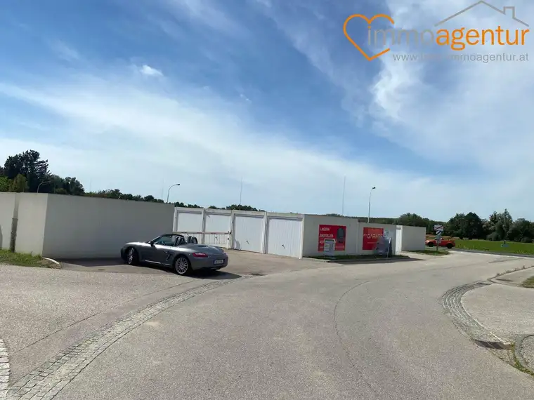 Sicheres Investment! 15 vermietete Garagen in TOP Lagen!