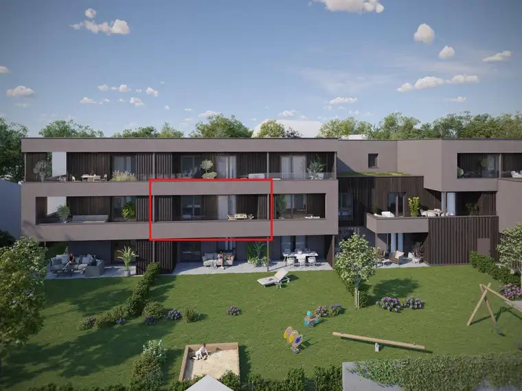 Eigentumswohnungen in Braunau direkt an der Enknach