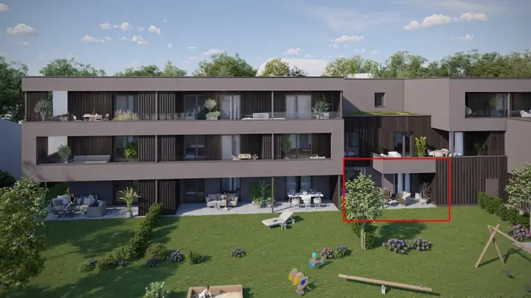 Anko Living - Eigentumswohnungen in Braunau direkt an der Enknach