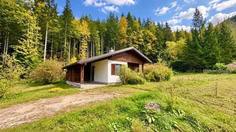 Kärnten - Bodental: idyllisches Wochenendhäuschen als Zweitwohnsitz