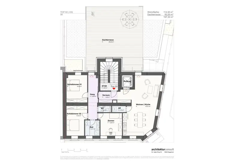 KREUZBERGL HIGHLIGHT - BEZIEHBAR FRÜHJAHR 2026: 4-ZI-Terrassentraum &amp; Lift direkt in die Wohnung