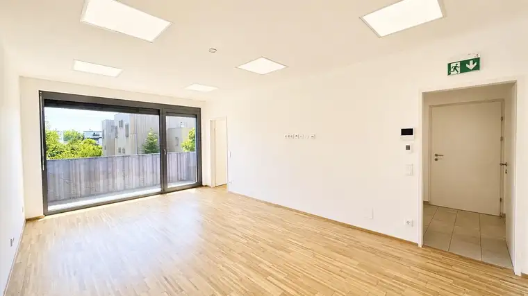 Klagenfurt - St.Veiter Straße:3-ZI Wohnung mit Deckenbeleuchtung im Office Style &amp; Balkon