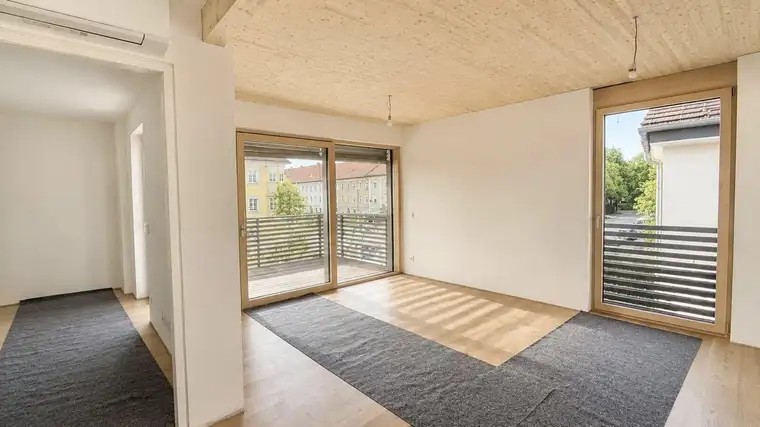 Klagenfurt | *ERSTBEZUG* am Baumbachplatz: 3-ZI Wohnung mit Balkon - ab August 2026