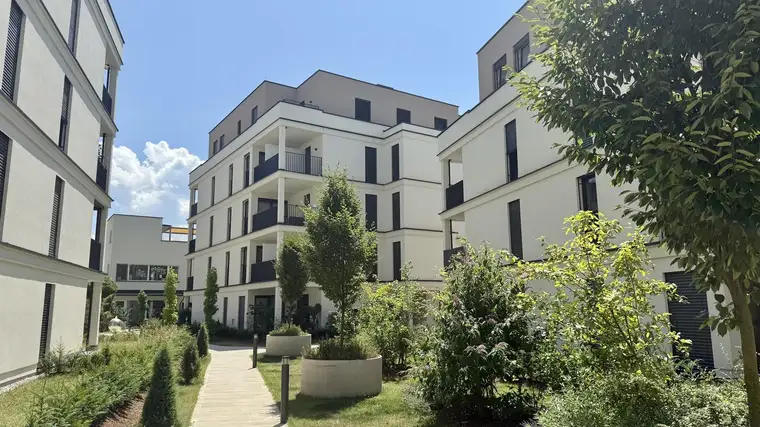 Villach - MaxPalais: *ERSTBEZUG* barrierefreie 2-Zi-Wohnung mit Balkon und Tiefgarage