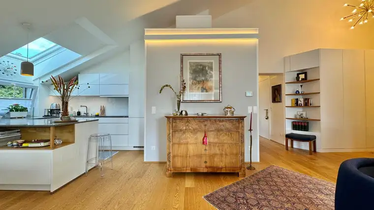 DREAM HOME - LENDHAFEN: Fantastisches Penthouse / Dachgeschoss in Bestlage mit Garage &amp; Lift