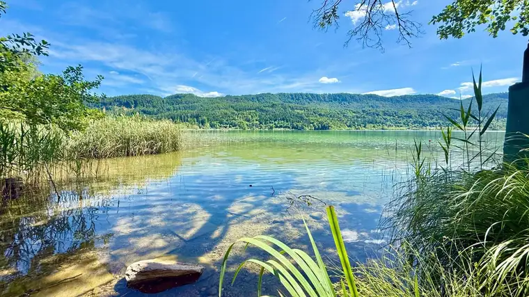 *DREAM PLACE* Keutschach am See: Villenbaugrund mit privatem Badeplatz