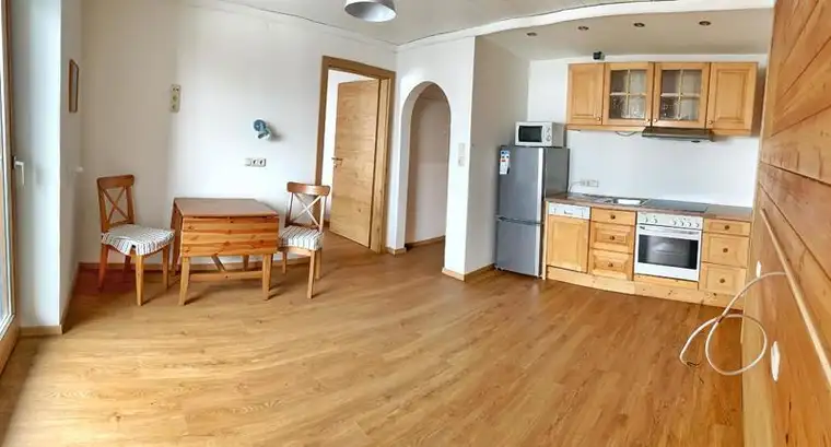 Saalfelden gemütliche 2 Zimmer - Mietwohnung vollmöbliert TOP 2