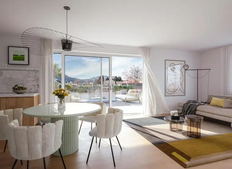 HERZSTÜCK VÖLKENDORF - Villach NEUBAUPROJEKT in Bestlage Penthouse