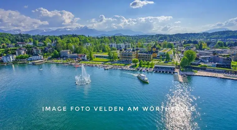 Velden am Wörthersee - ebenes Sonnengrundstück ohne Bauverpflichtung